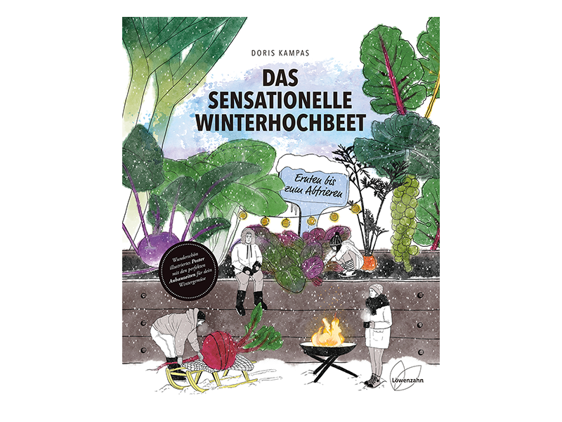 Das unglaubliche Winterhochbeet - Buch