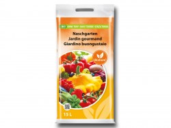 Naschgarten Bio Erde 15 l