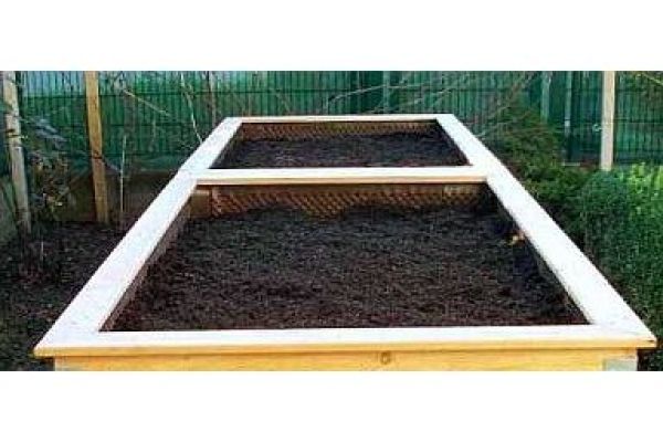 Handlauf aus Lärchenholz