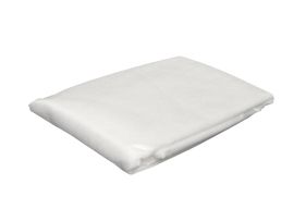 ÖKO Tomatenvlies-Schlauch zusammengelegt