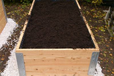 Niederbeet 80 x 160 cm, 34 cm Höhe