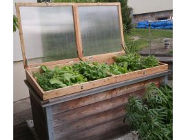 Großer Frühbeetaufsatz